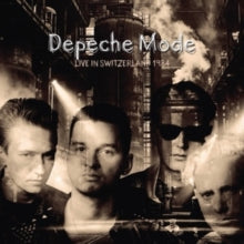Depeche Mode - Live In Switzerland 1984 (Limited Edition, Turquoise Colored Vinyl) [Import] Vinyl