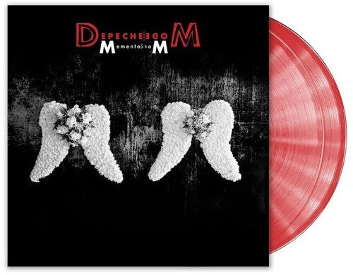Depeche Mode - Memento Mori (2 LP) (180g Vinyl/ Translucent Red Vinyl/ Side D Etching) Vinyl