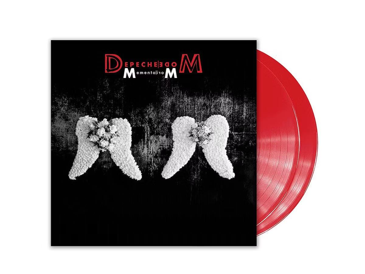 Depeche Mode - Memento Mori (Limited Edition, Colored Vinyl, Opaque Red) [Import] (2 Lp's) Vinyl