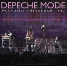 Depeche Mode - Paradiso Amsterdam 1983 [Import] Vinyl