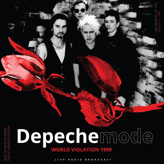 Depeche Mode - World Violation 1990 [Import] Vinyl