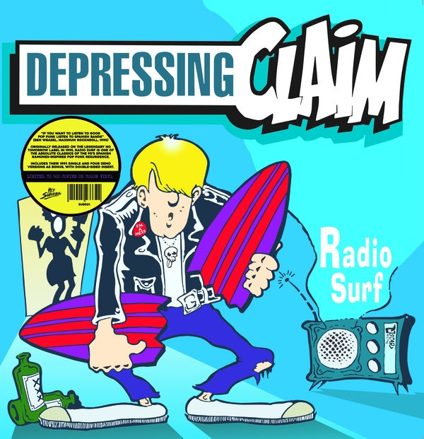 DEPRESSING CLAIM - Radio Surf Vinyl LP