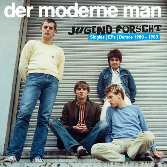 Der Moderne Man - Eps & Demos 1980-1983) Jugend Forscht (Singles Vinyl 2LP