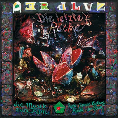DER PLAN - Die letzte Rache Vinyl LP