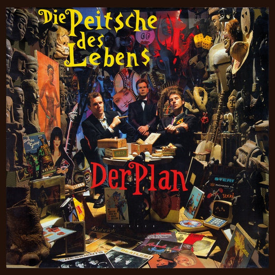 DER PLAN - Die Peitsche des Lebens Vinyl LP