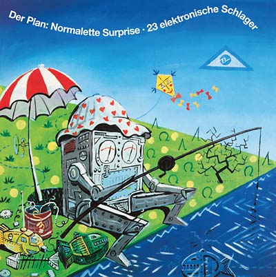 DER PLAN - Normalette Surprise CD CD