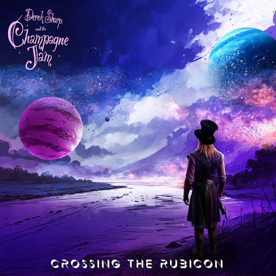 Derek Sharp And The Champagne Jam - Crossing The Rubicon Vinyl