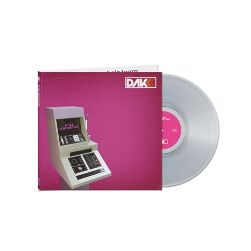 Descartes A Kant - After Destruction (Clear Vinyl) Vinyl