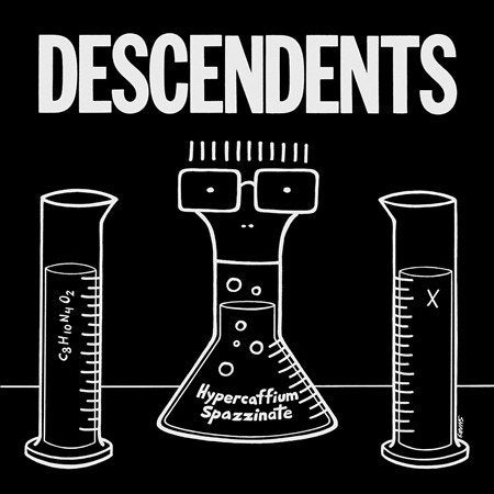 Descendents - Hypercaffium Spazzinate (Digital Download Card) Vinyl