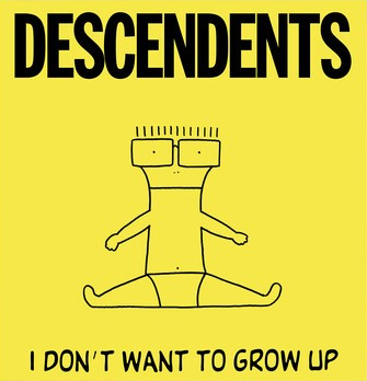 Descendents - I Don't Want to Grow Up (Limited Edition, Yellow Colored Vinyl) Vinyl