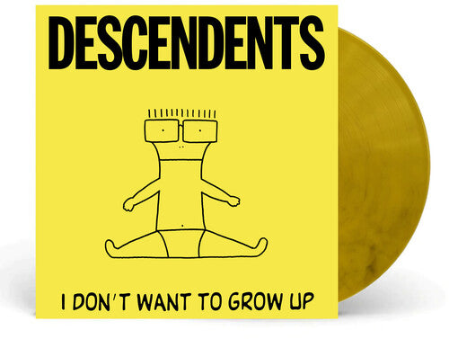 Descendents - I Don't Want to Grow Up (Limited Edition, Yellow Colored Vinyl) Vinyl