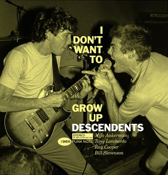 Descendents - I Don't Want to Grow Up (Punk Note Edition) Vinyl