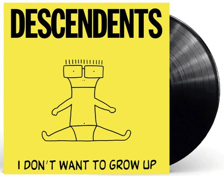Descendents - I Don't Want to Grow Up Vinyl
