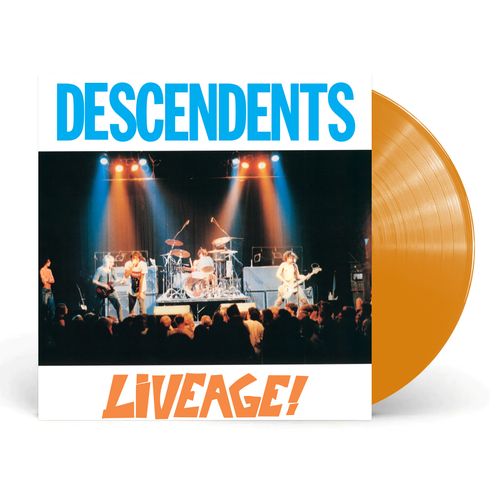 Descendents - Liveage! (Transparent Orange Colored Vinyl) Vinyl