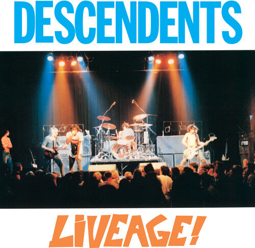 Descendents - Liveage! Vinyl
