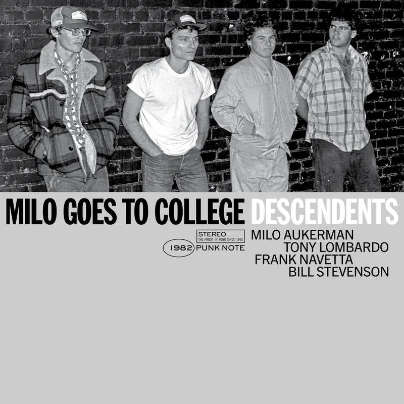 Descendents - Milo Goes to College (Punk Note Edition) Vinyl