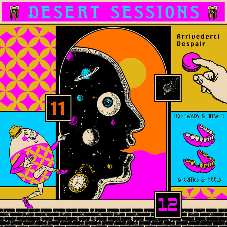 Desert Sessions - Vol. 11 & 12 Vinyl LP standard Jacket