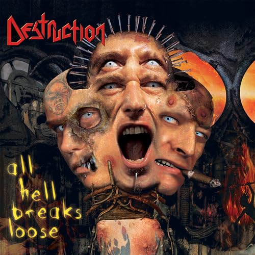 Destruction - All Hell Breaks Loose [2Lp] Vinyl