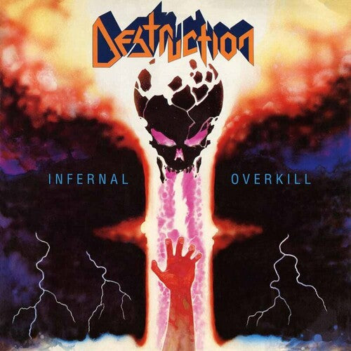 Destruction - Infernal Overkill (Limited Edition, Picture Disc Vinyl) Vinyl