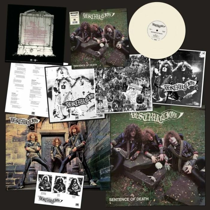 Destruction - Sentence of Death (Limited Edition, U.S. Cover, Bone Colored Vinyl) Vinyl