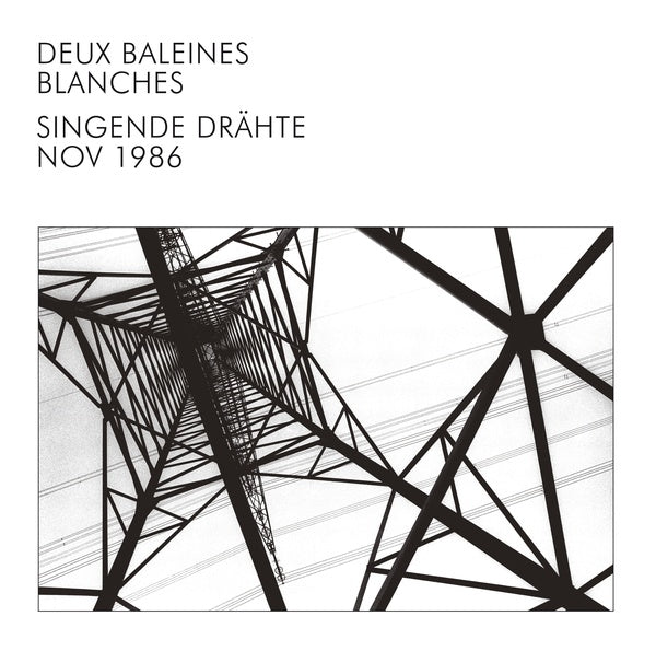 DEUX BALEINES BLANCHES - Singende Drahte Vinyl LP