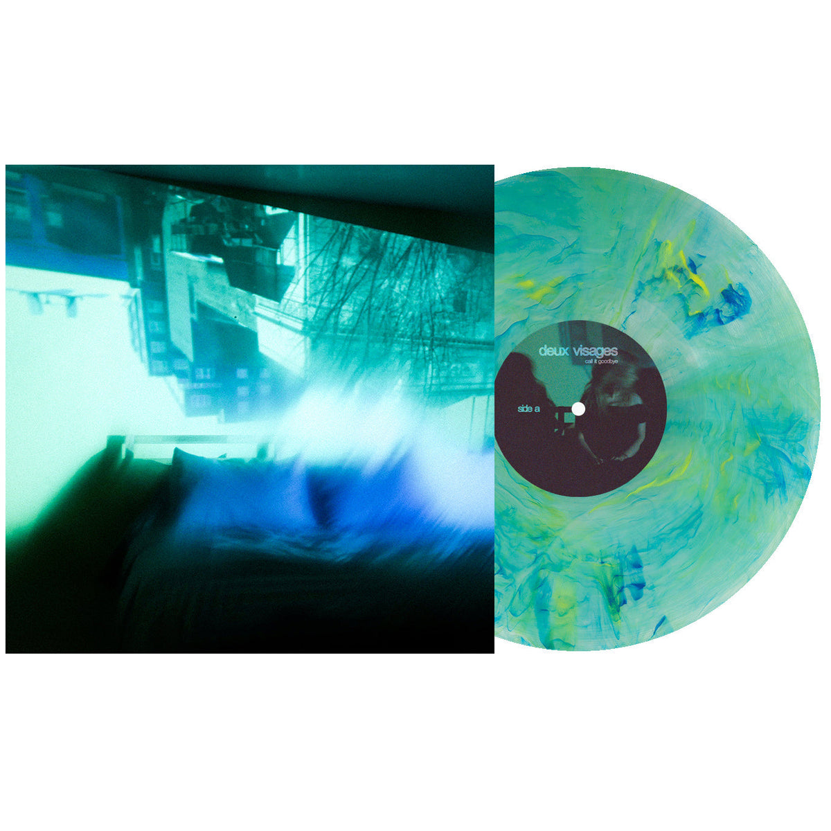 Deux Visages - Call It Goodbye [Algae Marble Vinyl] Vinyl