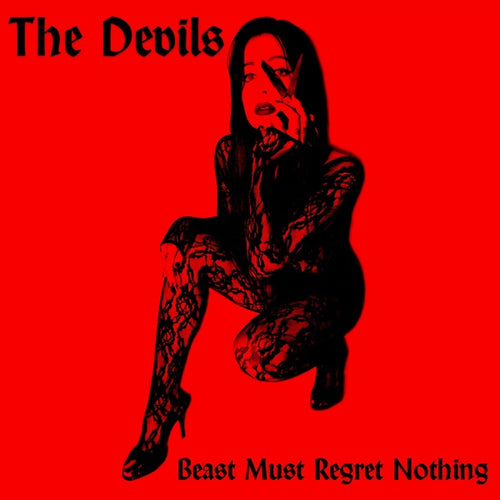 DEVILS - Beast Must Regret Nothing CD CD