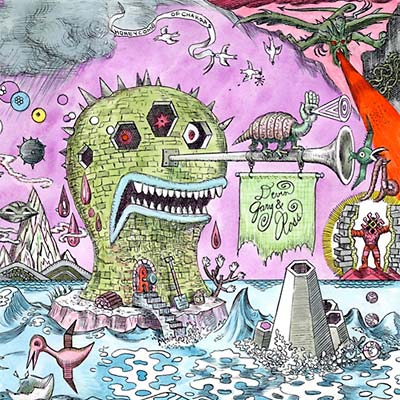 DEVIN GARY & ROSS - Honeycomb of Chakras Vinyl 2LP