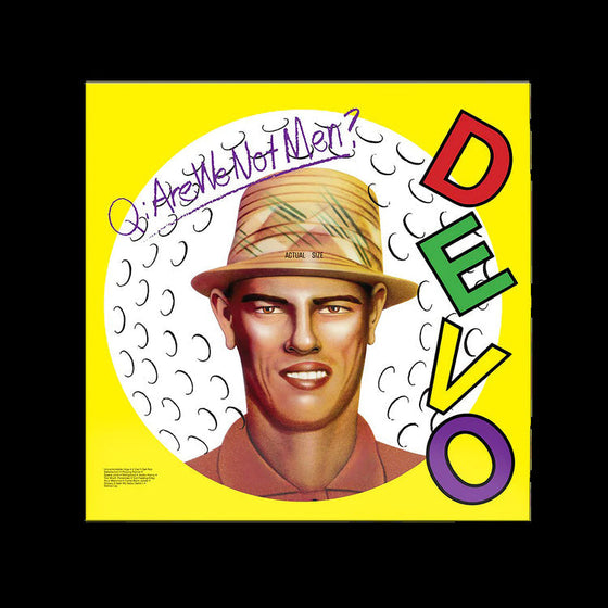 Devo - Are We Not Men? A: We Are Devo! (Brick & Mortar Exclusive Hi-Fidelity) Vinyl