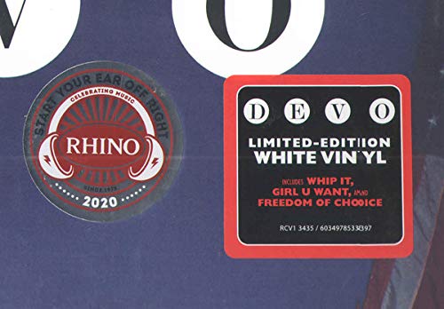 Devo - Freedom Of Choice (White Vinyl | Brick & Mortar Exclusive) Vinyl