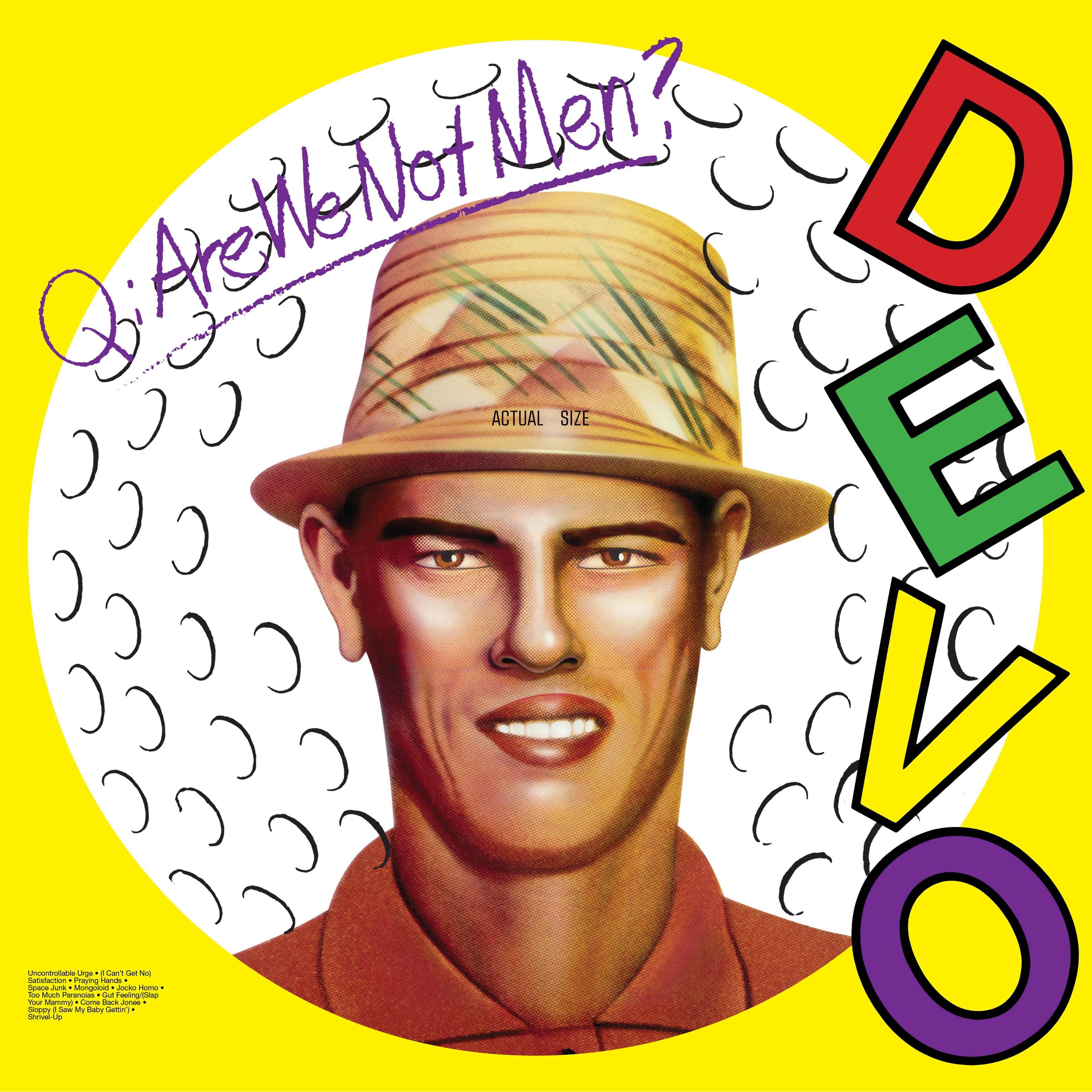 Devo - Q. Are We Not Men? A: We Are Devo! Vinyl