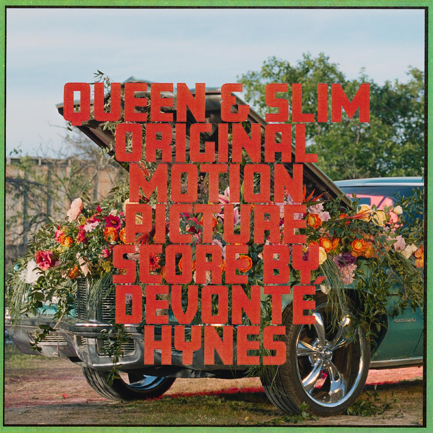 Devonte Hynes - Queen & Slim (Original Motion Picture Score) Vinyl LP Debossed jacket w/ printed inner sleeve [w/ download card]