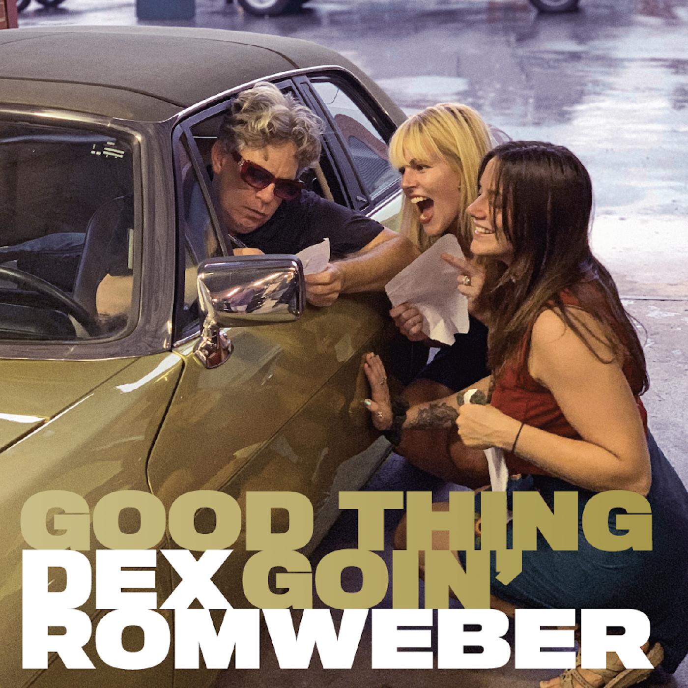 Dex Romweber - Good Thing Goin' (GOLD MARBLE VINYL) Vinyl LP Limited Edition Gold Marble Vinyl