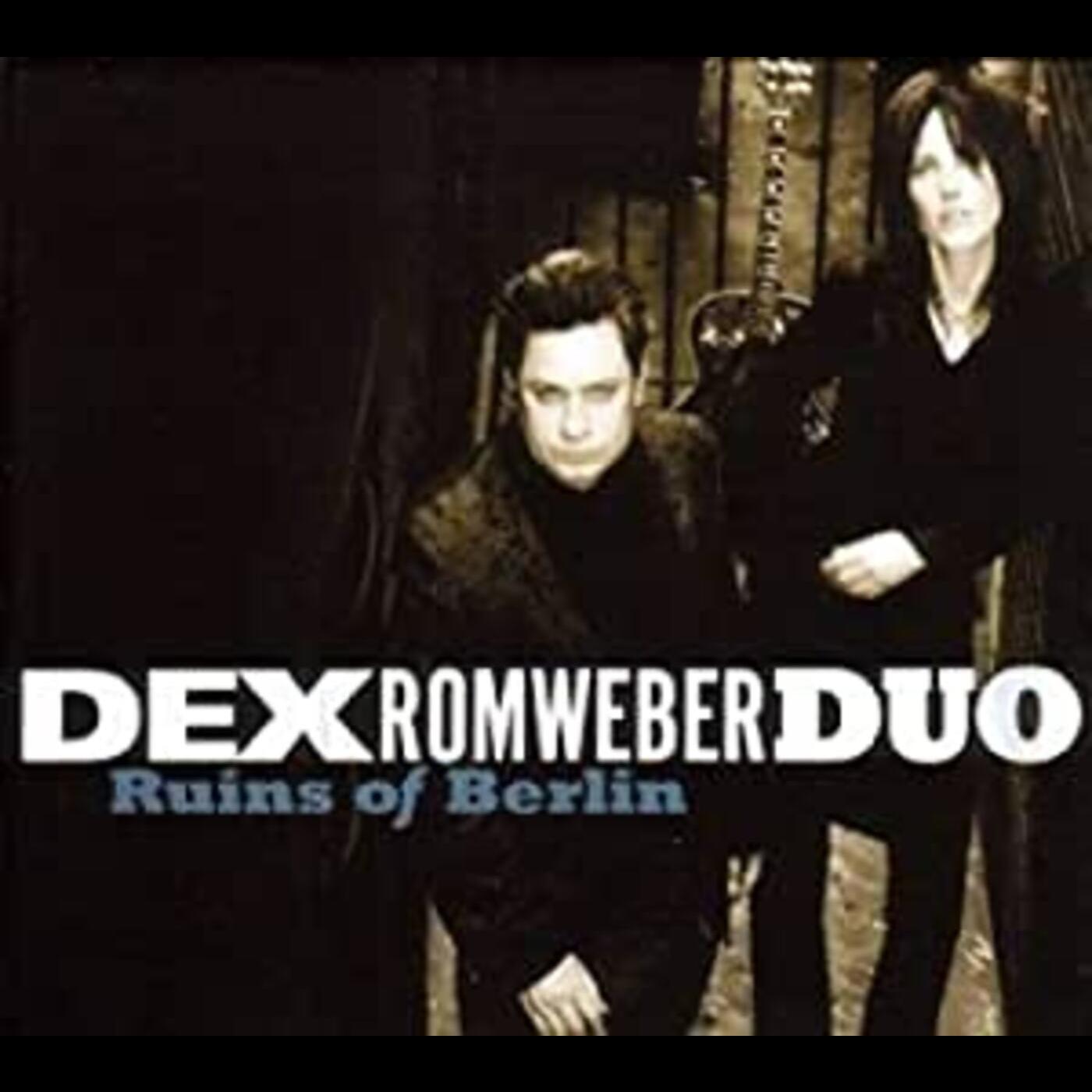Dex Romweber - Ruins Of Berlin CD CD