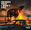 Dexter And The Moonrocks - Friends That I Don't Like (Indie Exclusive) [Blizzard Blue LP] Vinyl