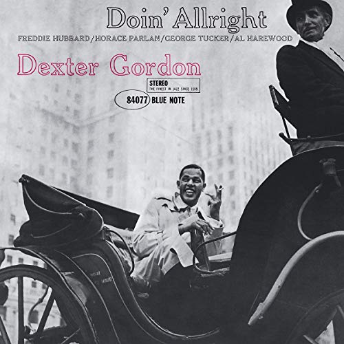 Dexter Gordon - Doin' Allright [LP] Vinyl