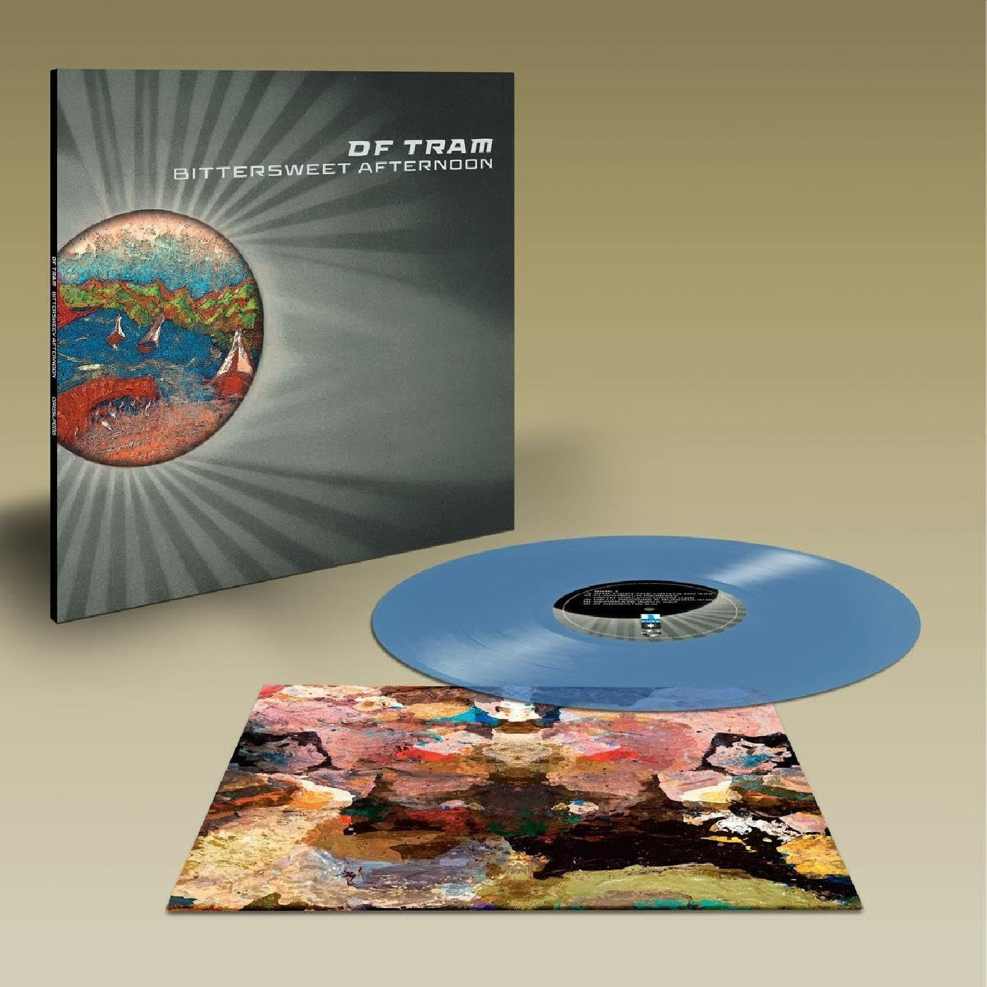 Df Tram - Bittersweet Afternoon (Transparent Blue Vinyl) Vinyl