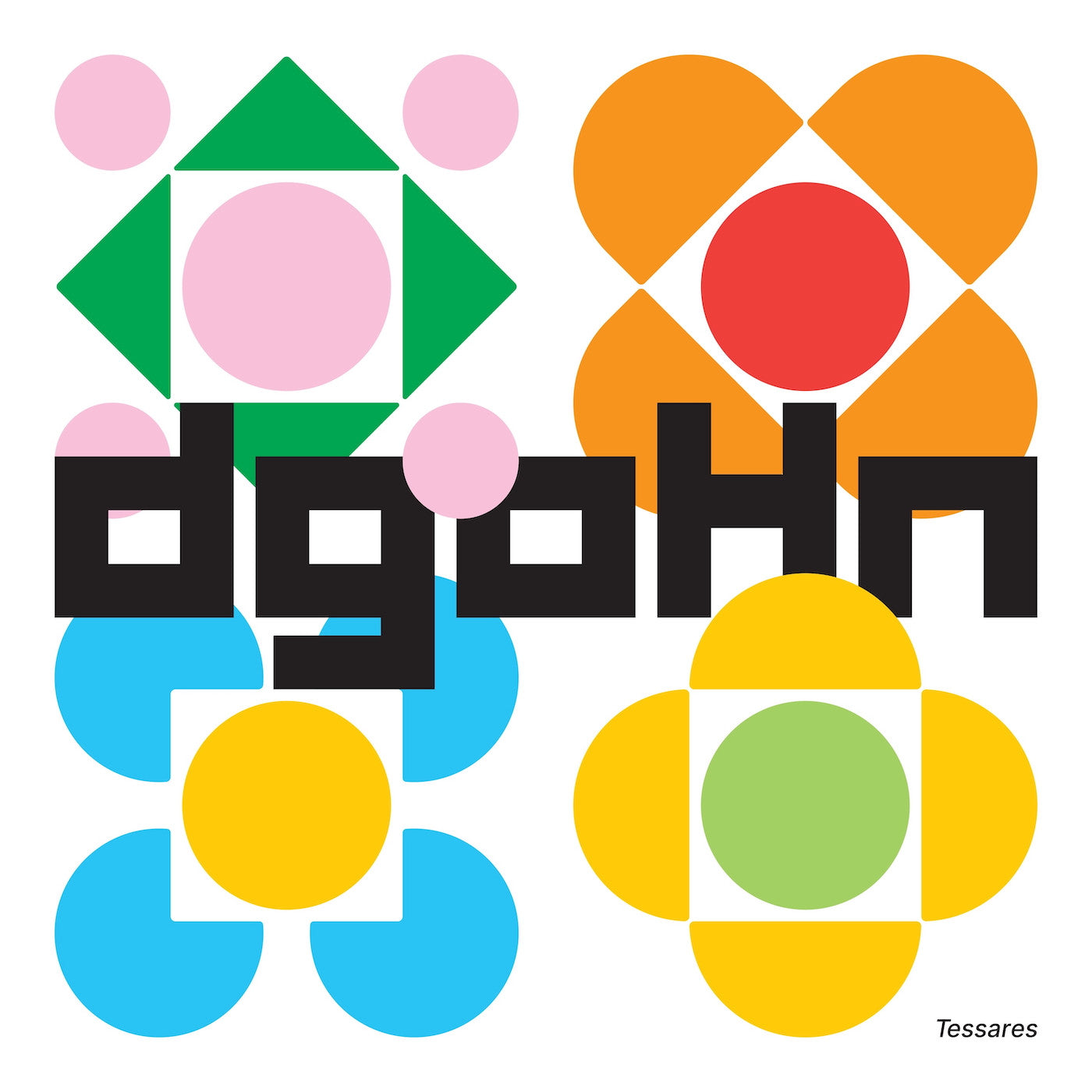 Dgohn - Tessares Vinyl