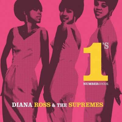 Diana And The Supremes Ross - Number 1's (180 Gram Vinyl) [Import] (2 Lp's) Vinyl
