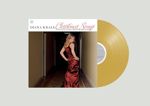 Diana KrallThe Clayton Hamilton Jazz Orchestra - Christmas Songs [Gold LP] Vinyl