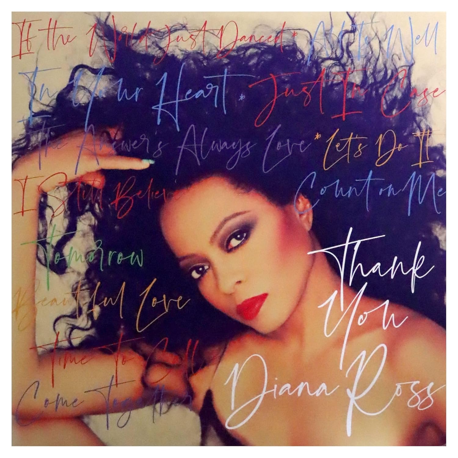 Diana Ross - Thank You (Limited Edition, Marbled Rosa Colored Vinyl) (2 Lp's) Vinyl