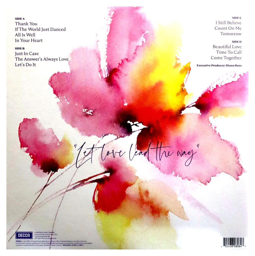 Diana Ross - Thank You (Limited Edition, Marbled Rosa Colored Vinyl) (2 Lp's) Vinyl