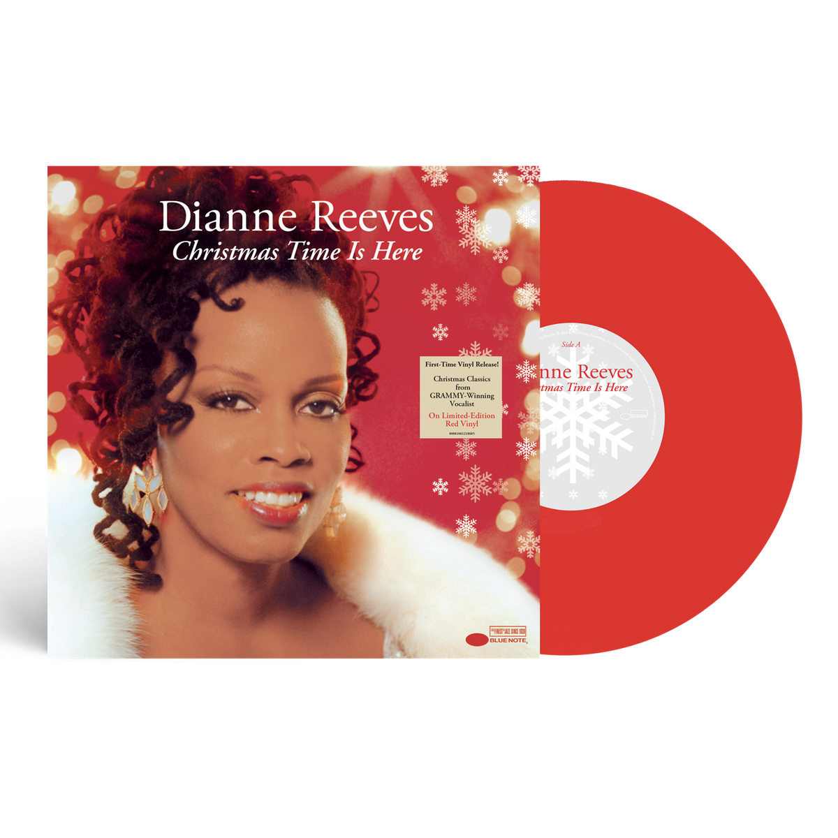 Dianne Reeves - Christmas Time Is Here [Red Vinyl] Vinyl