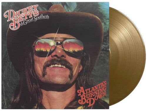 Dickey Betts & Great Southern - Atlanta's Burning Down (Limited Edition, 180 Gram Gold Colored Vinyl) [Import] Vinyl