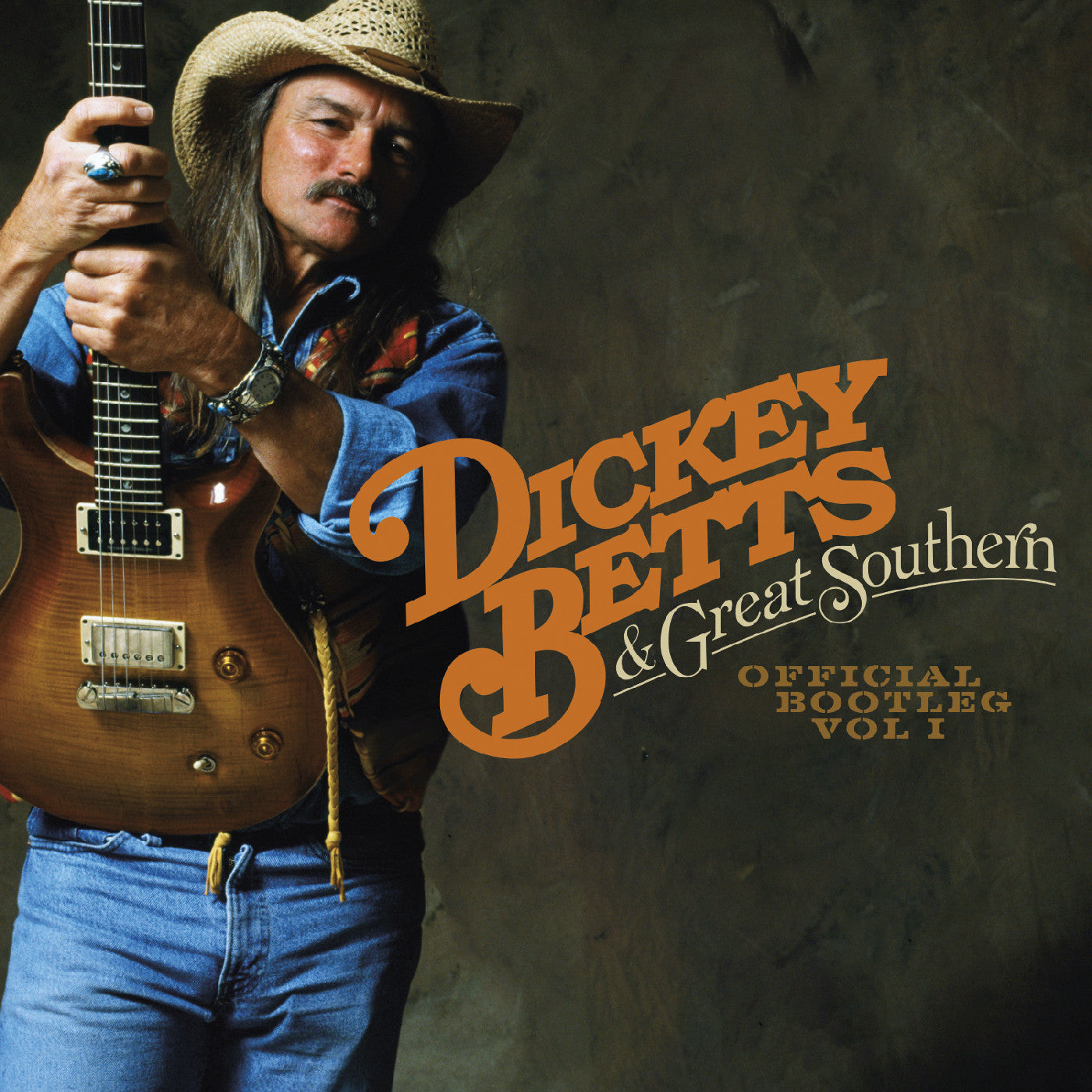 Dickey Betts - Official Bootleg Vol. 1 (Aqua Blue Opaque Vinyl) Vinyl