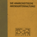 DIE ANARCHISTISCHE ABENDUNTERHALTUNG - #1 Vinyl LP
