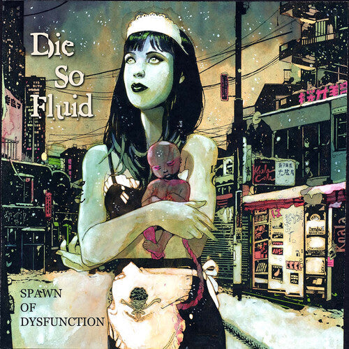 Die So Fluid - Spawn of Dysfunction (Limited Edition, 180 Gram Neon Purple Colored Vinyl) Vinyl
