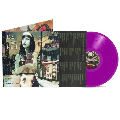 Die So Fluid - Spawn of Dysfunction (Limited Edition, 180 Gram Neon Purple Colored Vinyl) Vinyl