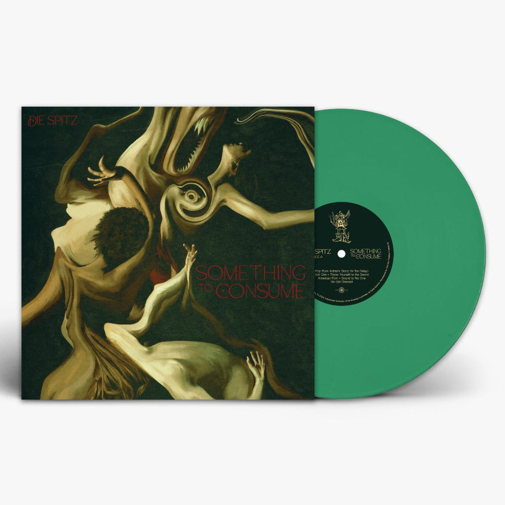 Die Spitz - Something To Consume (Indie Exclusive) (Opaque Green Vinyl) Vinyl