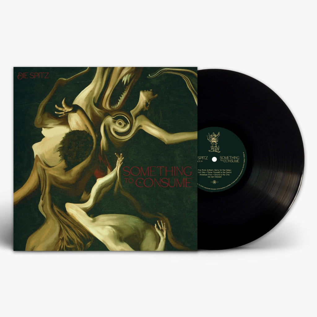Die Spitz - Something To Consume [LP] Vinyl